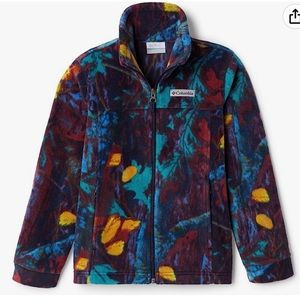 Columbia Baby Boys' Zing Iii Fleece Zip Up Jacket 3-6 MO